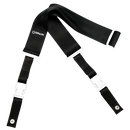 Strap DiMarzio ClipLock  Negro  Con Blanco DD2200BK+W