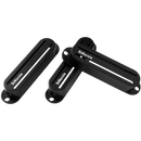 Cubierta Dimarzio Fast Track DM2002BK Single Coil Negro