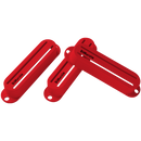 Cubierta Dimarzio Fast Track DM2002RD Single Coil ROJO
