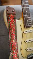 Strap Huzzah Jaquard Kukulkan Fuego HZST2