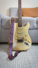 Strap Huzzah Jaquard Kukulkan Purpura HZST1
