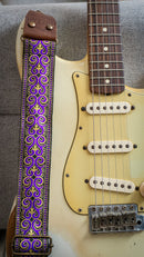 Strap Huzzah Jaquard Kukulkan Purpura HZST1
