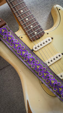 Strap Huzzah Jaquard Kukulkan Purpura HZST1
