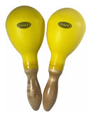 Maracas de Plastico Fleet Music M16 Varios Colores