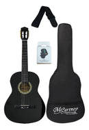 Guitarra Clasica Mccartney Cuerdas De Nylon CG-964-BK Negro