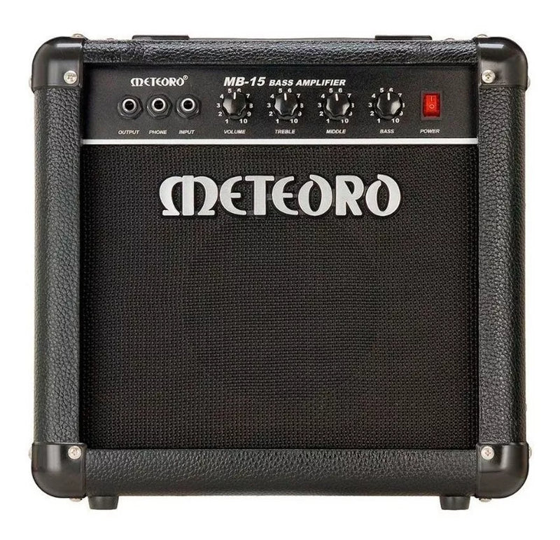 Amplificador Meteoro MB-15 Para Bajo