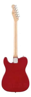 Paquete Guitarra Electrica Squier Telecaster Rojo y Amplificador 10 Watts
