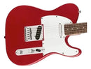 Paquete Guitarra Electrica Squier Telecaster Rojo y Amplificador 10 Watts