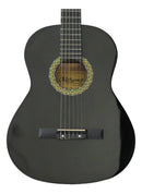 Guitarra Clasica Mccartney Cuerdas De Nylon CG-964-BK Negro