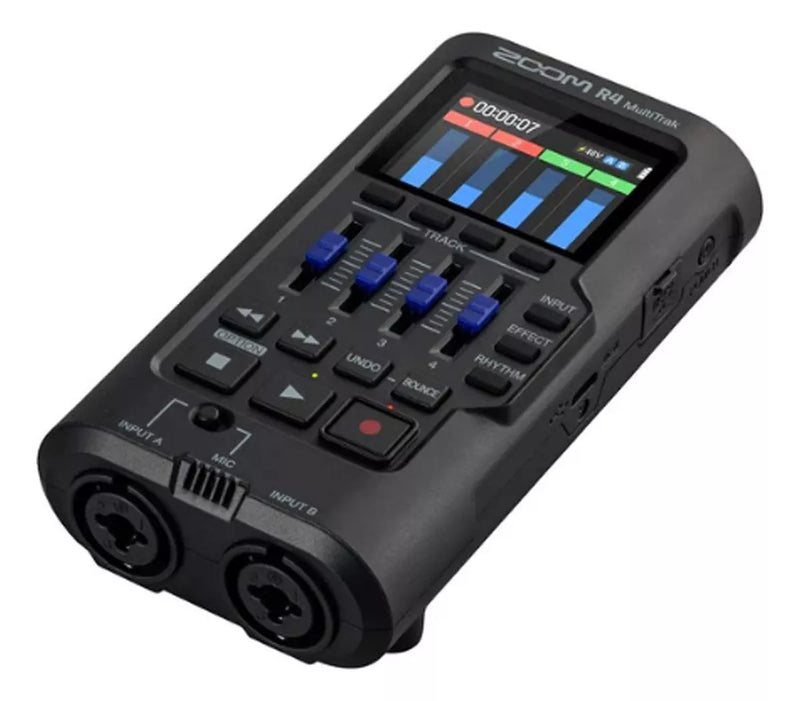 Grabadora Portátil Multitrack Zoom R4