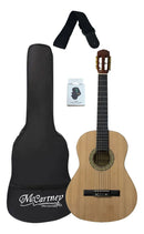 Guitarra Clasica Mccartney Cuerdas De Nylon CG-964-NA Natural