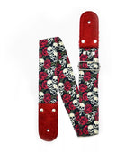 Strap  Kidam Calaveras Y Rosas K6025CR
