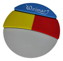 Practicador 4 en 1 Ozimar DRUM-PAD-COLORS-12
