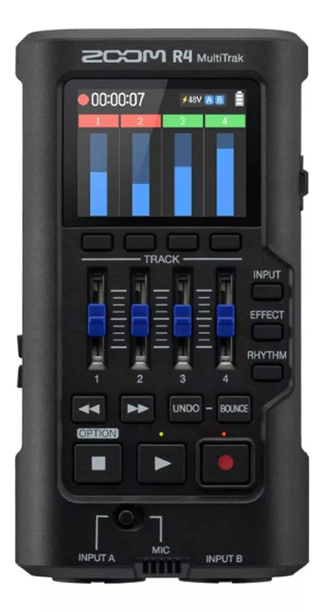 Grabadora Portátil Multitrack Zoom R4