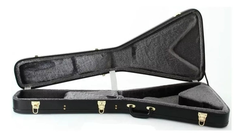 Estuche Epiphone para guitarras Flying V (bf24)