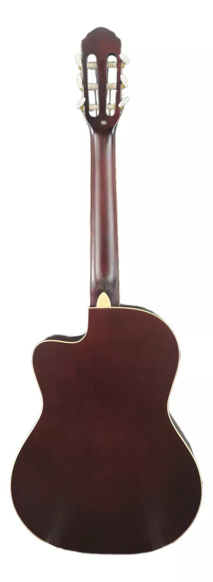 Guitarra Electroacustica Tagima Cartagena Cuerdas De Nylon Slim Body CARTAGENA-EQ-LPBS-DF