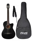 Guitarra Electroacustica McCartney QCG-10SL-CE-GBK