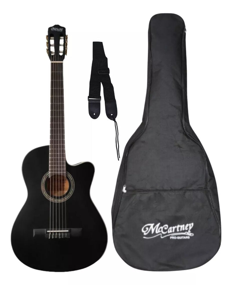 Guitarra Electroacustica McCartney QCG-10SL-CE-GBK