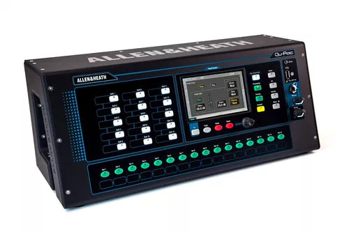 Mezcladora Digital 16 Entradas Allen & Heath® Qu-pac