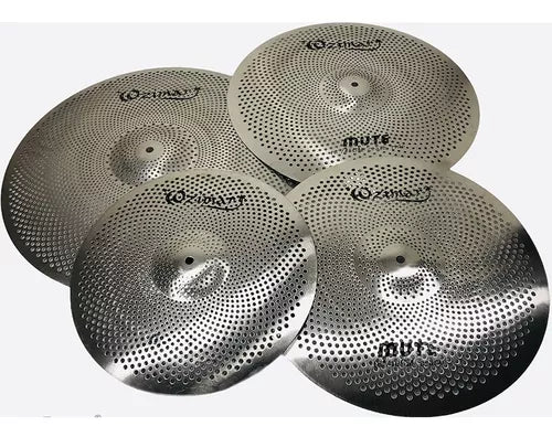 Batería LM DRUMS DK-2293 WR 5 piezas + SET Platillos Silenciosos Ozimar