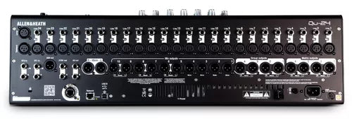 Mezcladora Digital De 24 Canales Allen & Heath® Qu-24