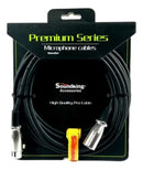 Cable XLR Para Micrófono Soundking 8 Metros BB106-8M