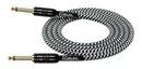 Cable Kirlin IW-241BCG/BKB Plug Para Instrumento, 6 METROS