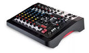 Mezcladora Allen & Heath 10 Canales Zedi-10FX Con Efectos