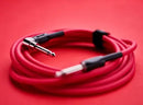 Cable De Plug Angulado Para Instrumento Boss 3 metros BIC-10A-RD