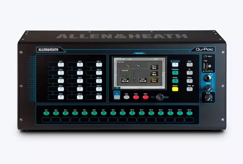 Mezcladora Digital 16 Entradas Allen & Heath® Qu-pac