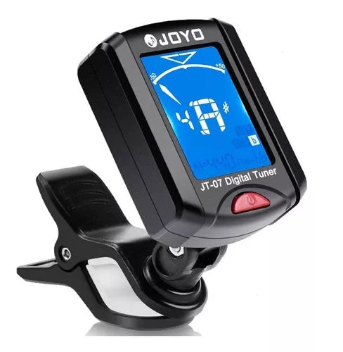 Afinador Cromatico Joyo JT-07 De Clip
