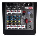 Mezcladora De Audio Allen & Heath ZED-6FX 6 canales, con efectos