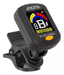 Afinador Aroma AT-10A - Color Negro Recargable