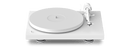 Pro-Ject Debut PRO B White Edition tornamesa audiófila balanceada color blanco edición limitada