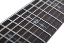 GUITARRA SCHECTER DEMON-8 AGED BLACK SATIN