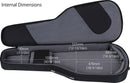 Dimensiones de la funda boss cb eg20 para guitarra