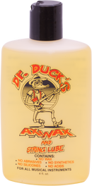 Limpiador multipropósito Dr Ducks Ax Wax disponible en Guitar Depot MX.