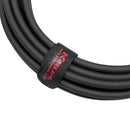 Cable Kirlin IPCC-201PN/BK Plug Para Instrumentos, 3 Metros