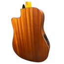 Guitarra Electro Acustica Symphonic Cuerdas De Metal F4140C-EAC