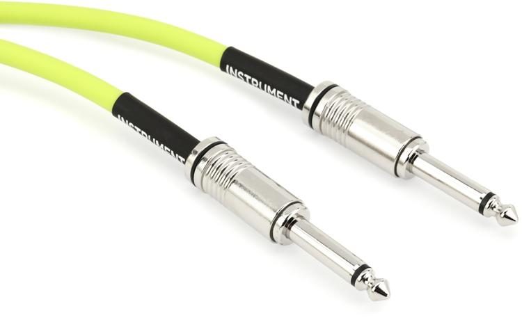 Cable Ernie Ball Flex Plug 6.10mt Para Instrumento P06419