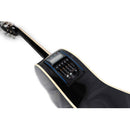 Guitarra Electroacustica Symphonic Cuerdas De Nylon EC3920CE-BK