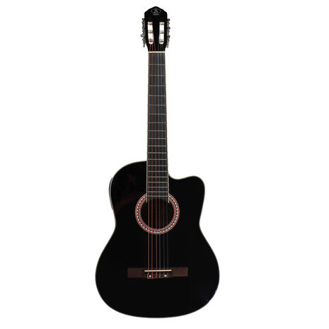 Guitarra Acustica Symphonic Cuerdas De Nylon EC3920C BK