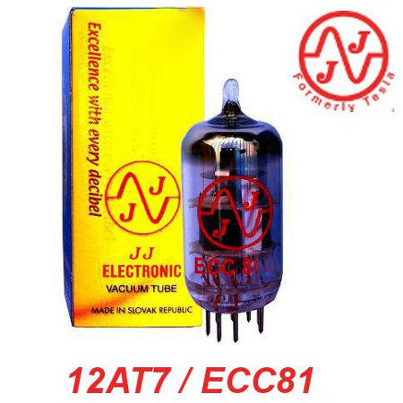 Bulbo ECC81/12AT7 JJ Electronic