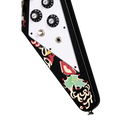 Guitarra Electrica Epiphone Jimi Hendrix "Love Drops" Flying V (Incl. Hard Case) ECJHFVEBNH3