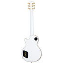 Guitarra Electrica Epiphone Les Paul Custom Alpine Blanca inspirada por Gibson ECLPCAWGH1