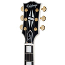 Guitarra Electrica Epiphone Les Paul Custom Alpine Blanca inspirada por Gibson ECLPCAWGH1
