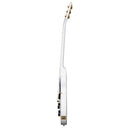 Guitarra Electrica Epiphone Les Paul Custom Alpine Blanca inspirada por Gibson ECLPCAWGH1