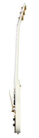 Guitarra Electrica Epiphone 1963 Les Paul SG Custom With Maestro Vibrola blanco Clasico Incluye Estuche