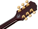 Guitarra eléctrica Epiphone EILCJCWRGH3 Jerry Cantrell Wino Les Paul Custom