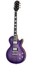 Guitarra Electrica Epiphone Les Paul Modern Figured Purple Burst Incluye Funda EILMPRBNH1